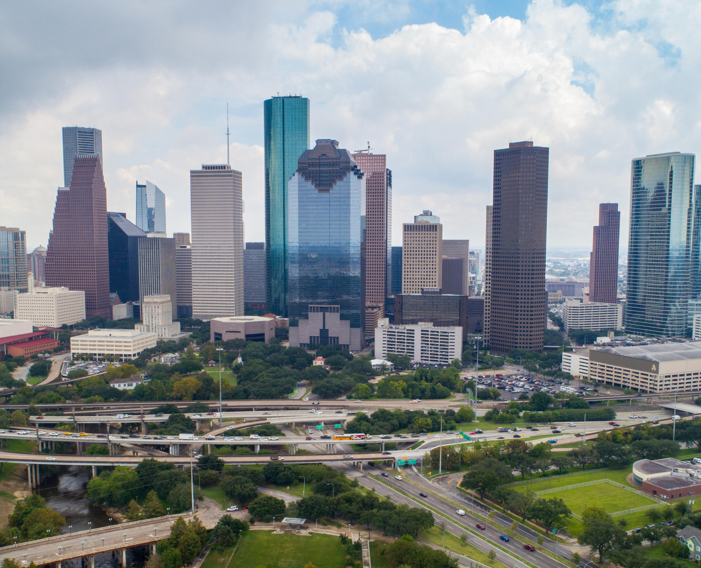 Houston Texas skyline
