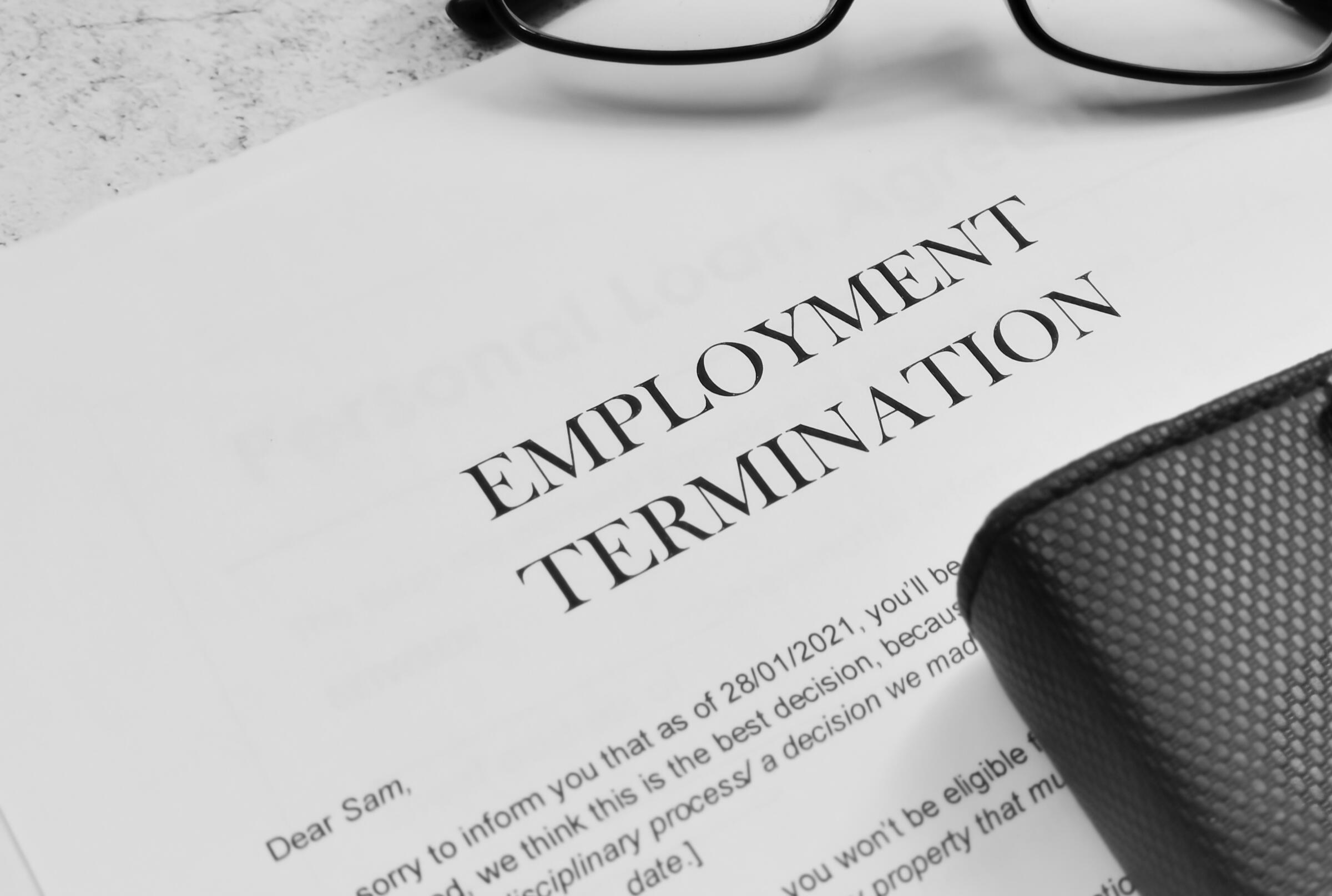 employment termination